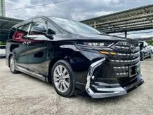 2016  Toyota Alphard 2.5 G SA MPV ** CAREFUL OWNER.. FSR n ORI LOW MLG.. FULLY CONVERSION TO AGH40.. ACCIDENT n FLOOD FREE.. VALUE BUY **