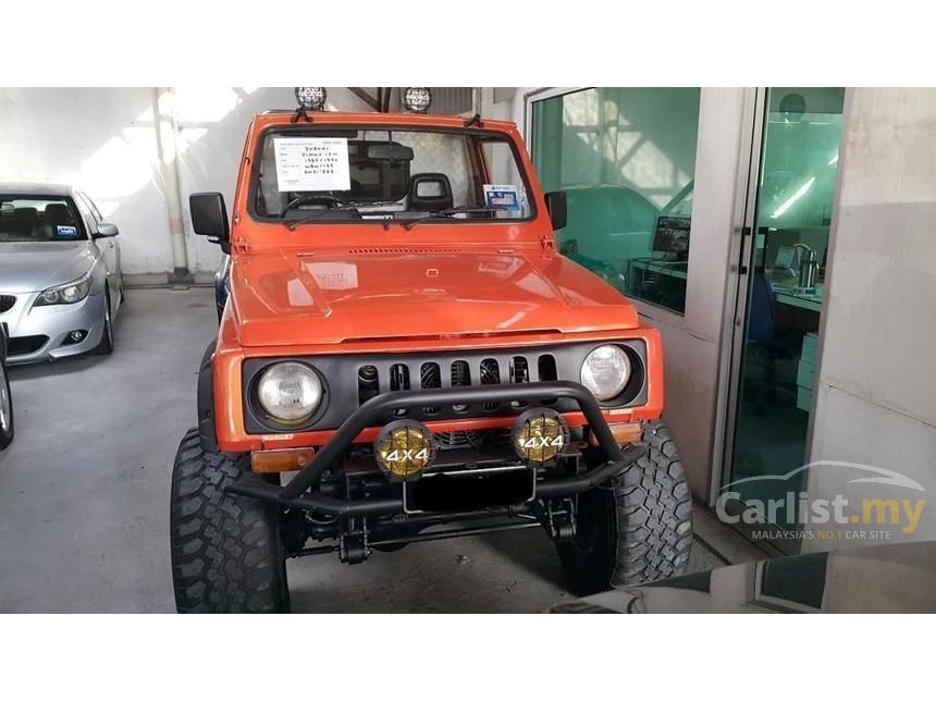 Suzuki Jimny 1989 SJ410 1.3 in Selangor Manual Orange for RM 29,800