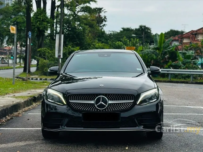 2019 Mercedes-Benz C300 AMG Line Sedan