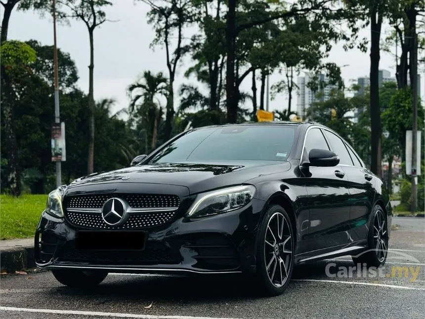 2019 Mercedes-Benz C300 AMG Line Sedan
