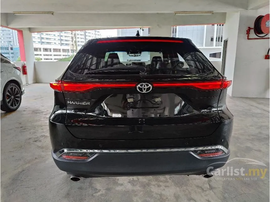2021 Toyota Harrier Z SUV