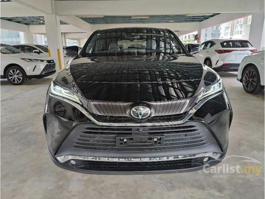 2021 Toyota Harrier Z SUV