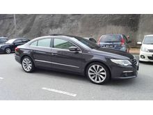2011 Volkswagen Passat 2.0 CC TSI Sport Coupe