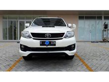 2014 Toyota Fortuner 2.5 G TRD SUV #jualcepatpemiliklangsung