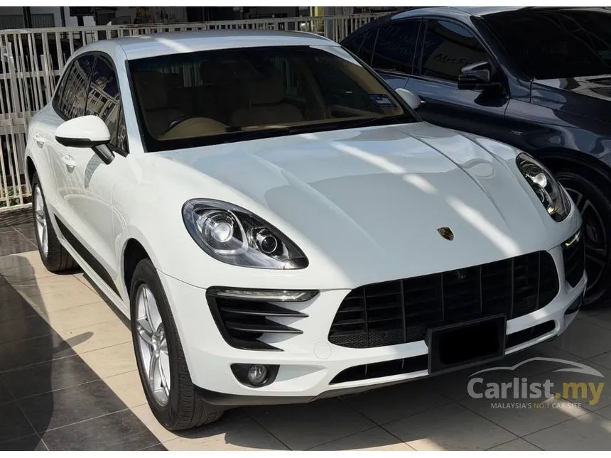 2016 Porsche Macan SUV