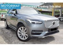 2017 Volvo XC90 2.0 T8 INSCRIPTION 45K KM FULL SERVICE RECORD BY VOLVO