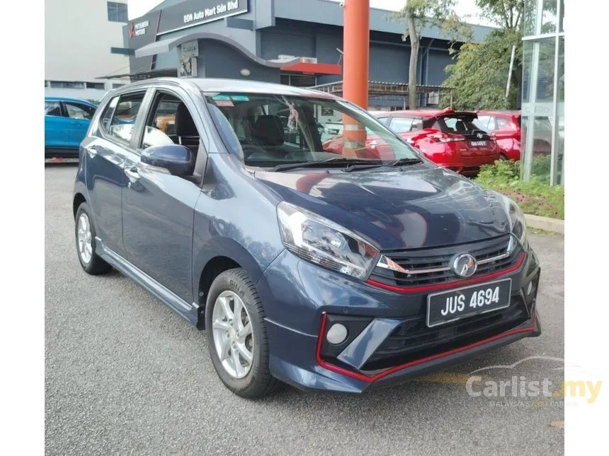 2021 Perodua AXIA SE Hatchback
