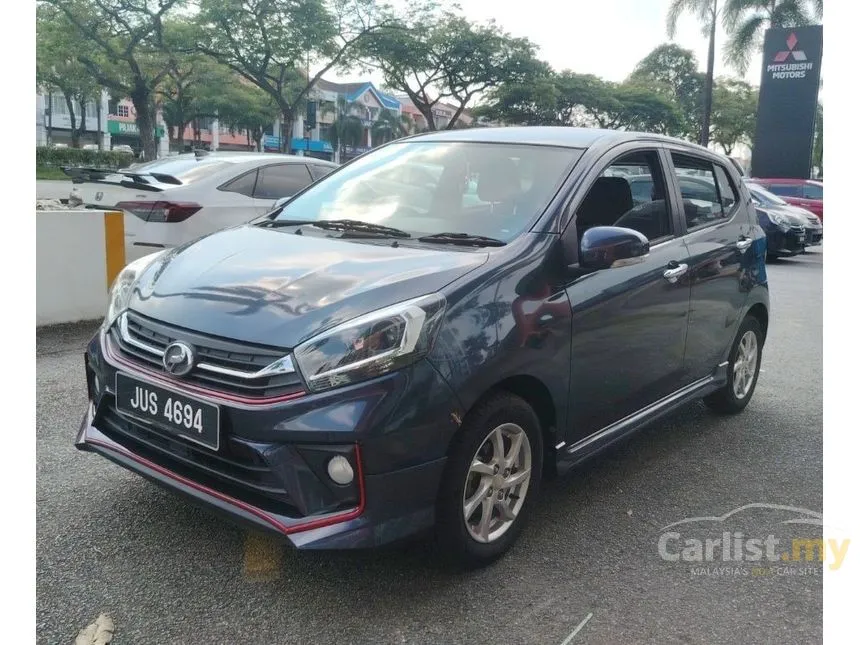 2021 Perodua AXIA SE Hatchback
