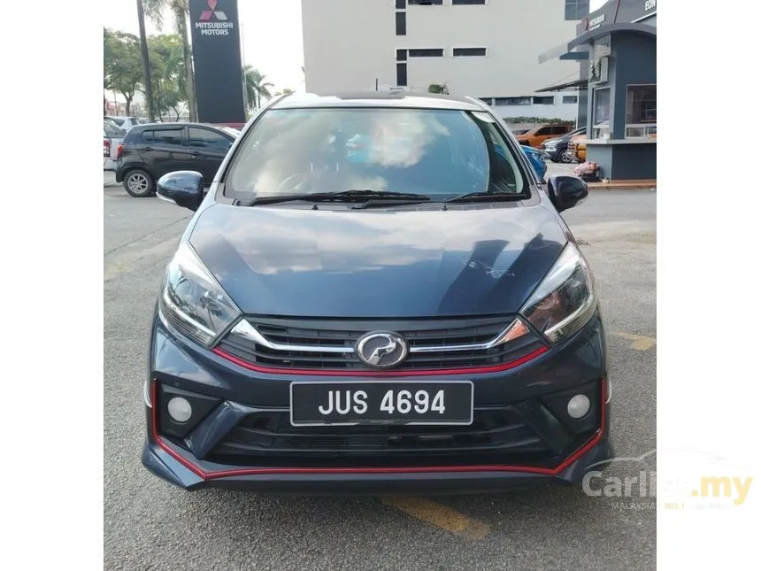 2021 Perodua AXIA SE Hatchback