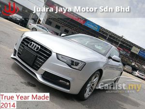 2014 Audi A5 2.0 TFSI Quattro S Line Coupe