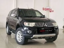 Mitsubishi Pajero Sport 2.5 Exceed AT Diesel 2011 Hitam TDP 44jt Kondisi Mobil Istimewa Bergaransi dan Dijamin Siap Pakai