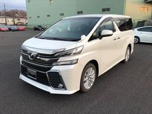 Toyota Vellfire 2.5 Z UNREG