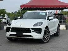 2021 PORSCHE MACAN 2.0 SUV, JAPAN SPEC, PANORAMIC ROOF, 360 CAM, PDLS LED, BLACK LEATHER, 14-WAYS POWER MEMORY SEAT, POWER BOOT