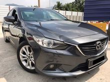 TIP TOP CONDITION 1 YEAR WARRANTY 2013 Mazda 6 2.5 SKYACTIV-G Sedan