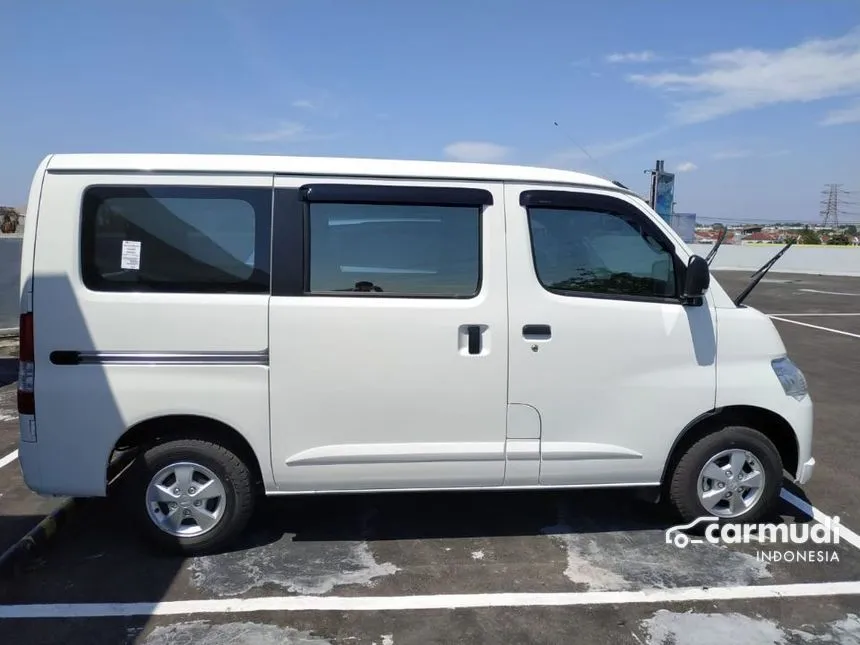 Jual Mobil Daihatsu Gran Max 2024 D 1.3 di Banten Manual Van Putih Rp 195.750.000