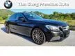 Used 2017 Mercedes-Benz C200 2.0 Avantgarde (A) 1 YEAR WARRANTY, PREMIUM SELECTION - Cars for sale
