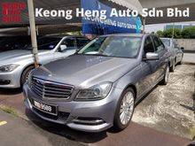 2012 Mercedes-Benz C200 CGI 1.8 Avantgarde Facelift CKD 12
