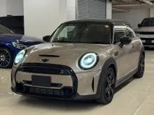 [FREE 5 YEAR OPEN WORKSHOP WARRANTY] 2023 UNREG/ MINI COOPER 2.0T S 2 DOOR