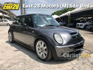 MINI Cooper 1.6 S (M) SUPERCHARGED 1 OWNER ORIGINAL LOW MILEAGE