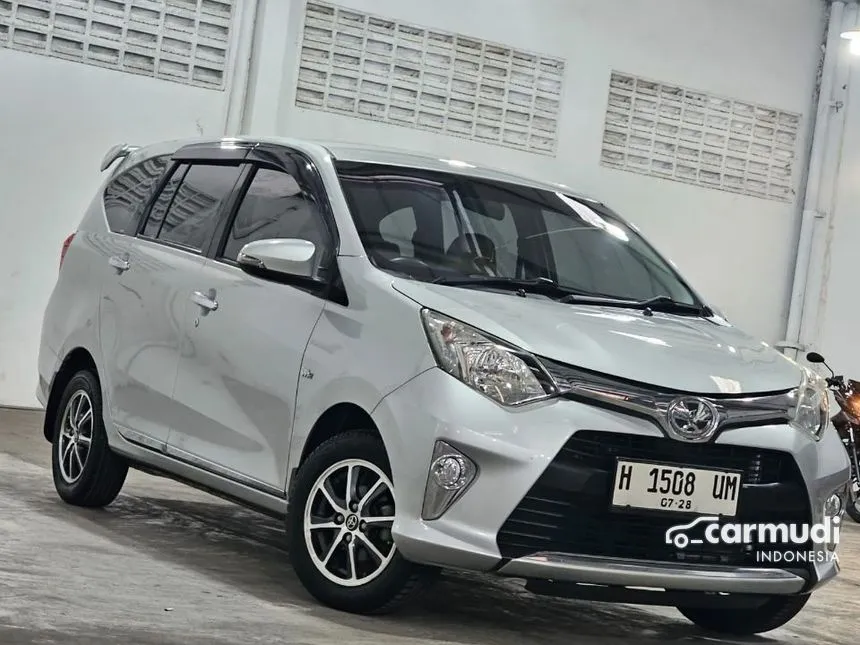 2018 Toyota Calya G MPV