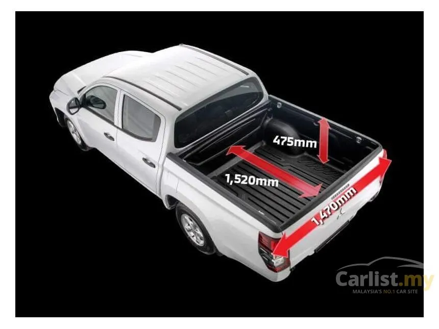 2022 Mitsubishi Triton Quest Pickup Truck