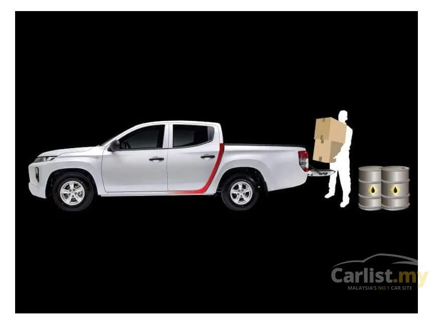 2022 Mitsubishi Triton Quest Pickup Truck
