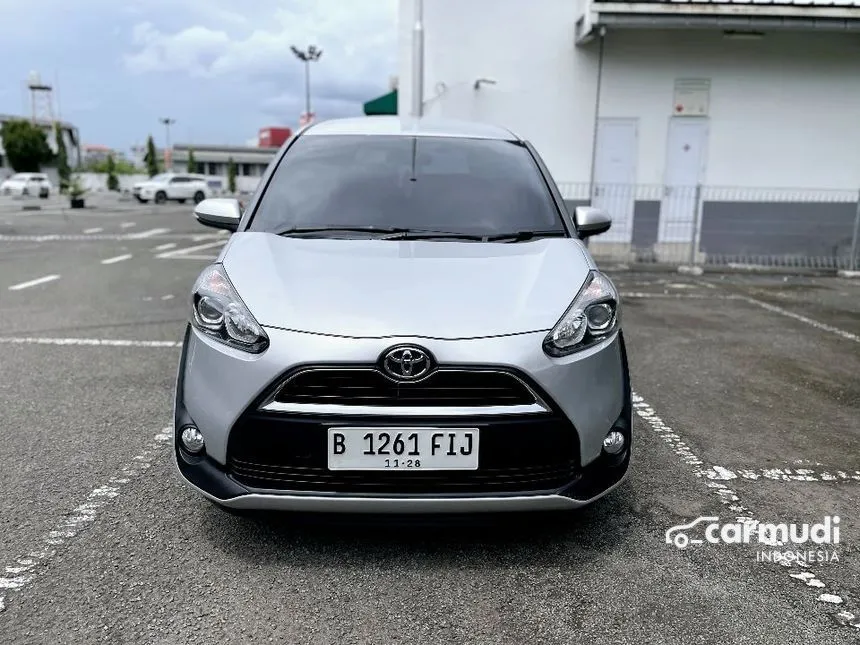 Jual Mobil Toyota Sienta 2018 G 1.5 di DKI Jakarta Automatic MPV Silver Rp 169.500.000