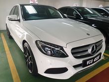 2017 Mercedes-Benz C350 e 2.0 Sedan