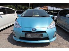 2012 Toyota Prius C 1.5 Hybrid (A)