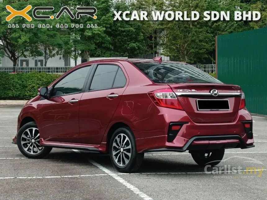 2022 Perodua Bezza X Sedan