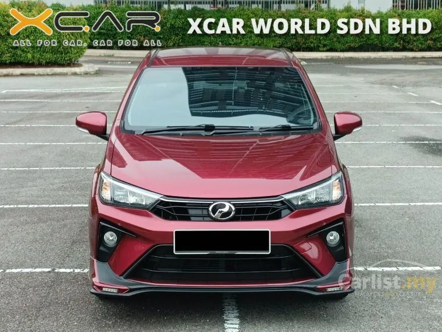 2022 Perodua Bezza X Sedan