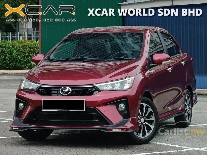 2022 Perodua Bezza X Sedan