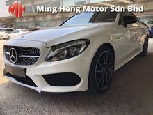 2018 Mercedes-Benz C43 AMG LINE 3.0 4MATIC PREMIUM PLUS Coupe