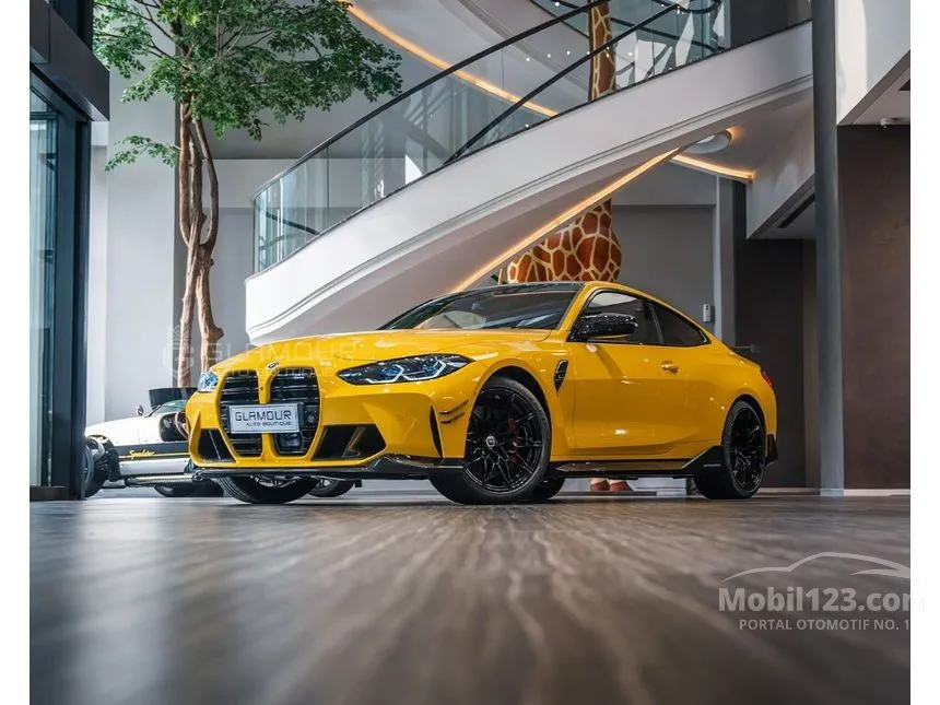 Jual Mobil BMW M4 2023 Competition 3.0 di DKI Jakarta Automatic Coupe ...
