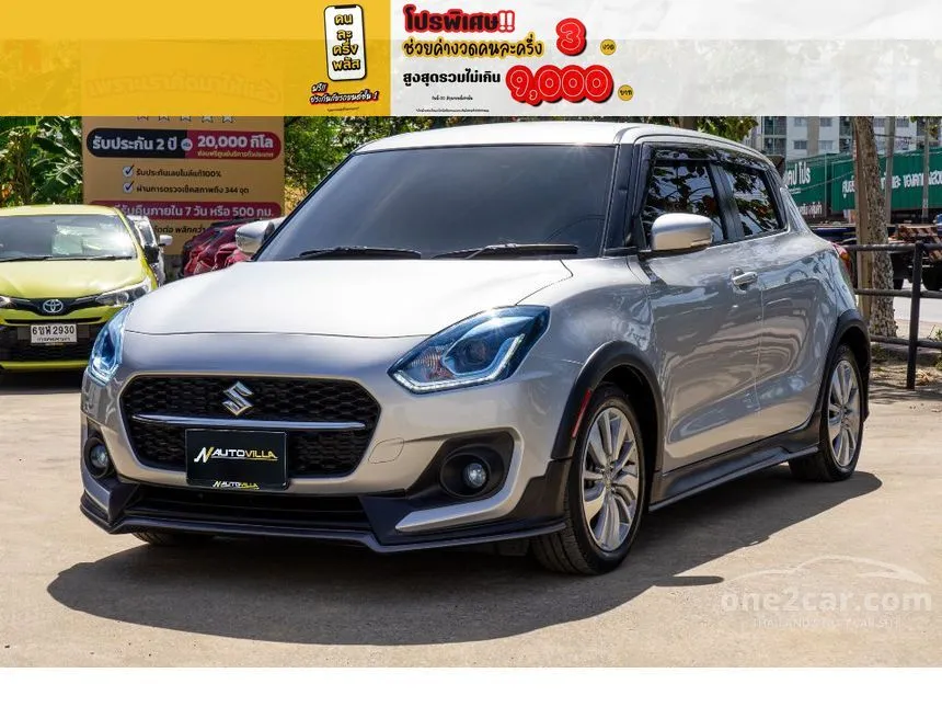 2022 Suzuki SWIFT GLX Hatchback