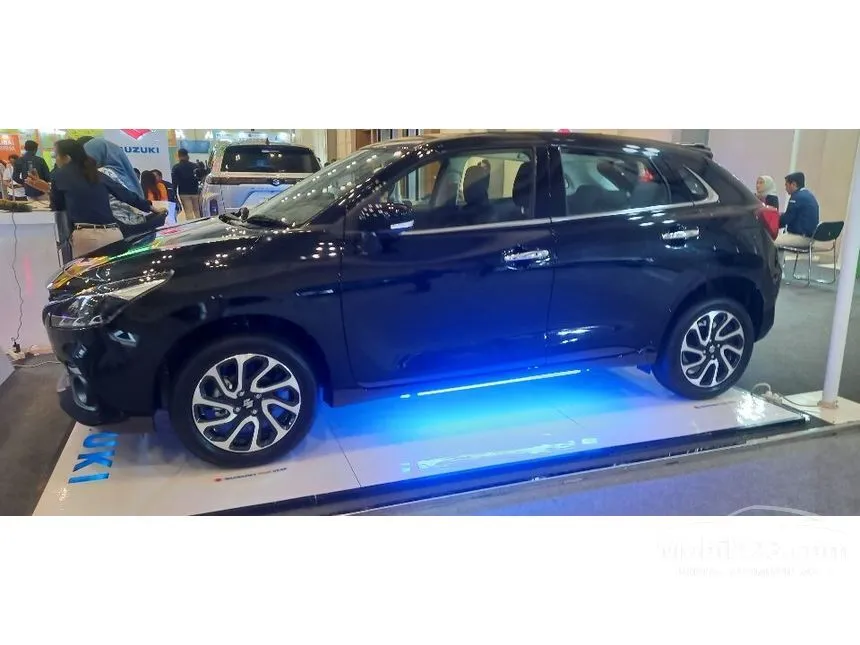 Jual Mobil Suzuki Baleno 2024 1.5 di Jawa Barat Automatic Hatchback Hitam Rp 199.980.000