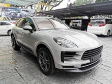 2020 Porsche MACAN S 3.0 PDLS+ 18 WAYS ELECTRIC SEAT UNREG