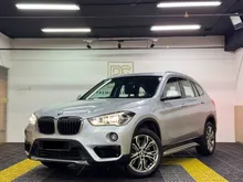 2019 BMW X1 2.0 sDrive20i Sport Line SUV B48 FACELIFT (A)FULL SERVICE RECORD ORI MIL/ REVERSE CAM/POWER BOOT/POWER&MEMORY SEAT/PADDLE SHIFT/F.WARRANTY