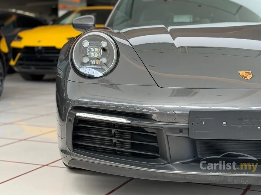 2020 Porsche 911 Carrera 4S Coupe