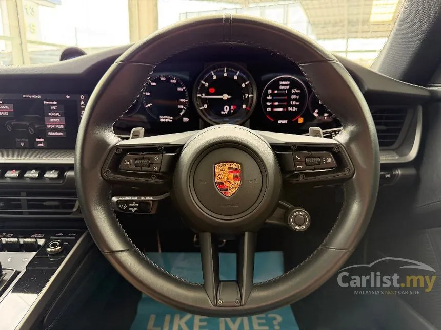 2020 Porsche 911 Carrera 4S Coupe