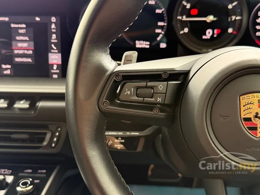 2020 Porsche 911 Carrera 4S Coupe