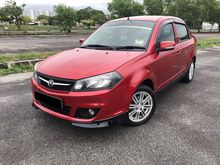 2013 PROTON SAGA 1.6 (A) FLX SE FULL BODYKIT AND SKIRT FULL LEATHER SEAT FULL LOAN APPLY