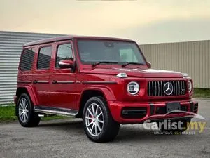 2020 Mercedes-Benz AMG G63 4.0 SUV