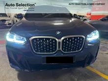 2022 BMW X4 2.0 xDrive30i M Sport.