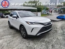 2023 Toyota Harrier 2.0 G Packagr DIM BSM 12,000km Grade 5A ( Promotion Free Tinted & Coating )
