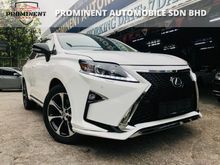 LEXUS RX350 MODELLISTA NEW FACELIFT 1YR WTY 2012,CRYSTAL WHITE IN COLOUR,POWER BOOT,SUN ROOF,PUSH START,ONE DATO OWNER
