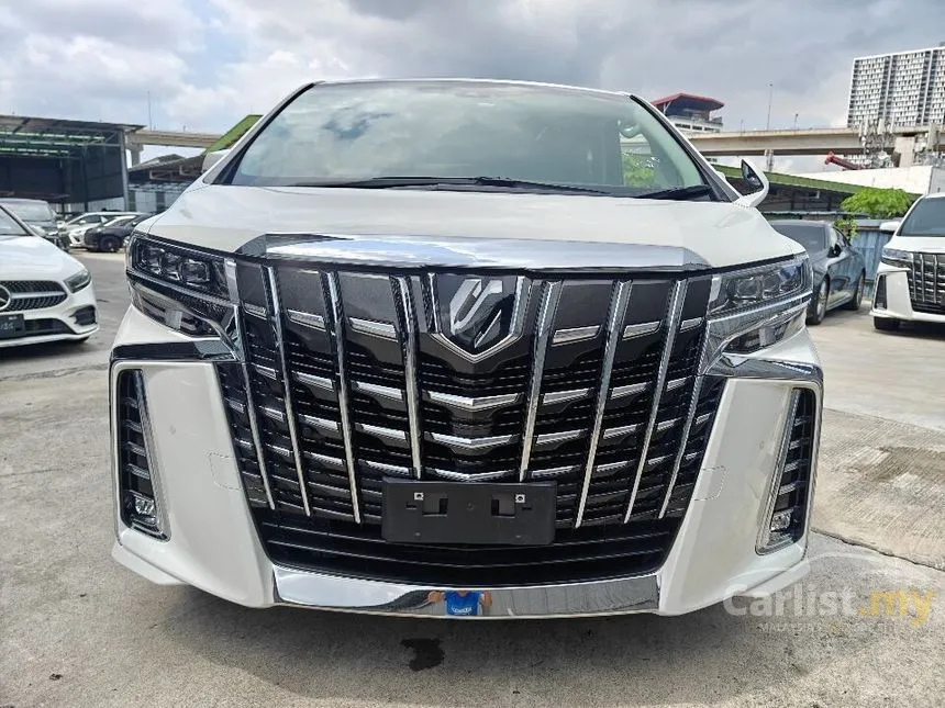 2021 Toyota Alphard G S C Package MPV