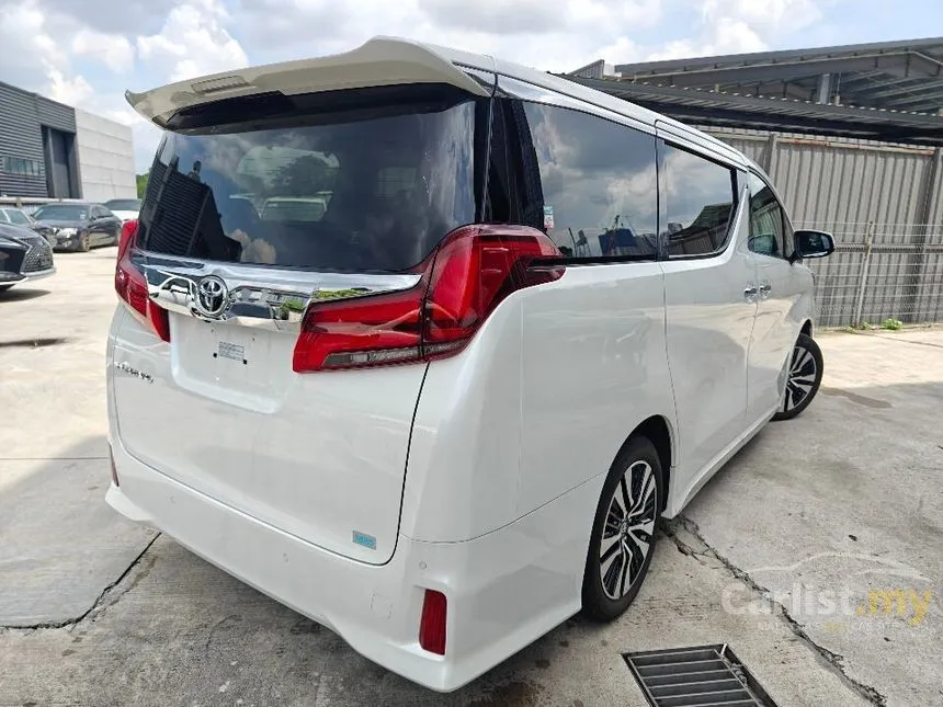 2021 Toyota Alphard G S C Package MPV