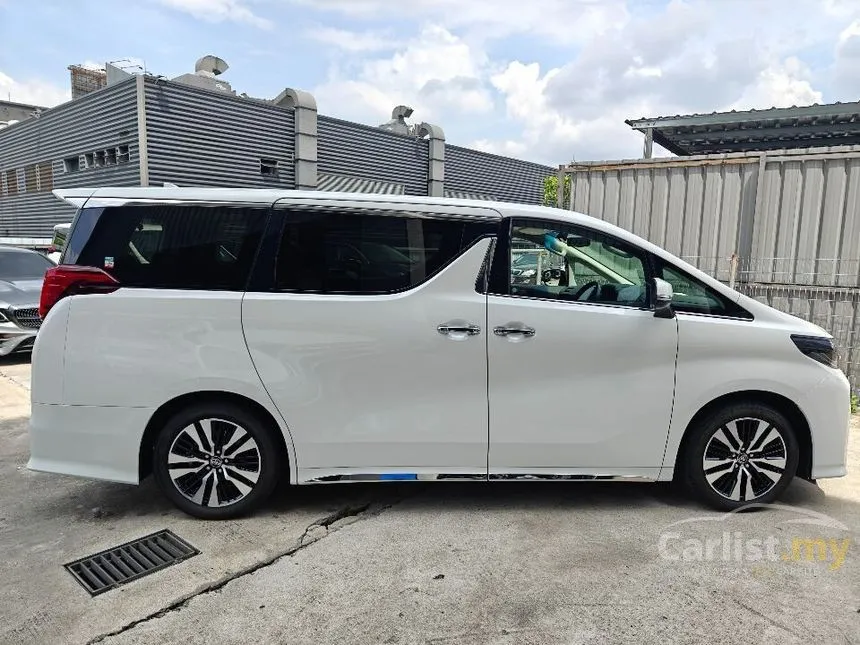 2021 Toyota Alphard G S C Package MPV