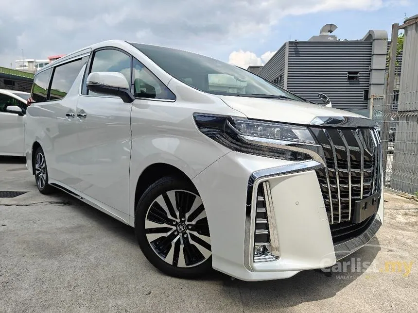 2021 Toyota Alphard G S C Package MPV